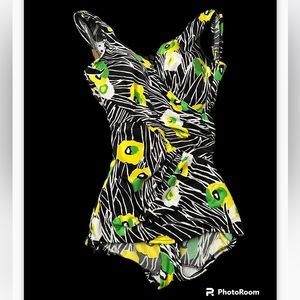 Vintage Jantzen one piece bathing suit